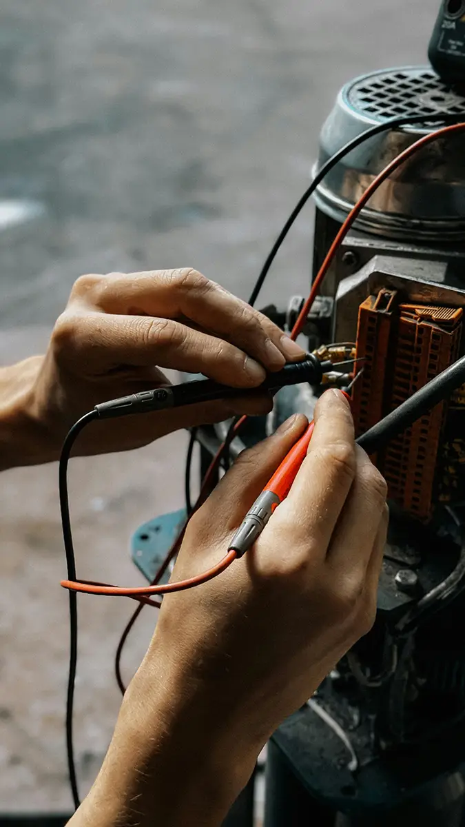 Réparation d'un appareil électrique en intervention par JPSERVICES22